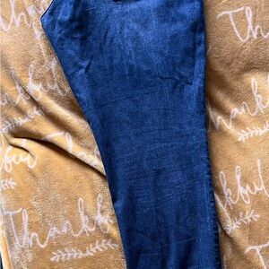 Dark Blue Denim Jeans